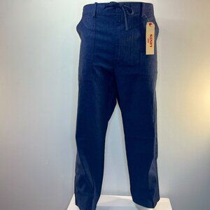 LEVI'S Men's Dark Blue Straight Leg Battalion Pant - Size 40 x 30 - NWT $68